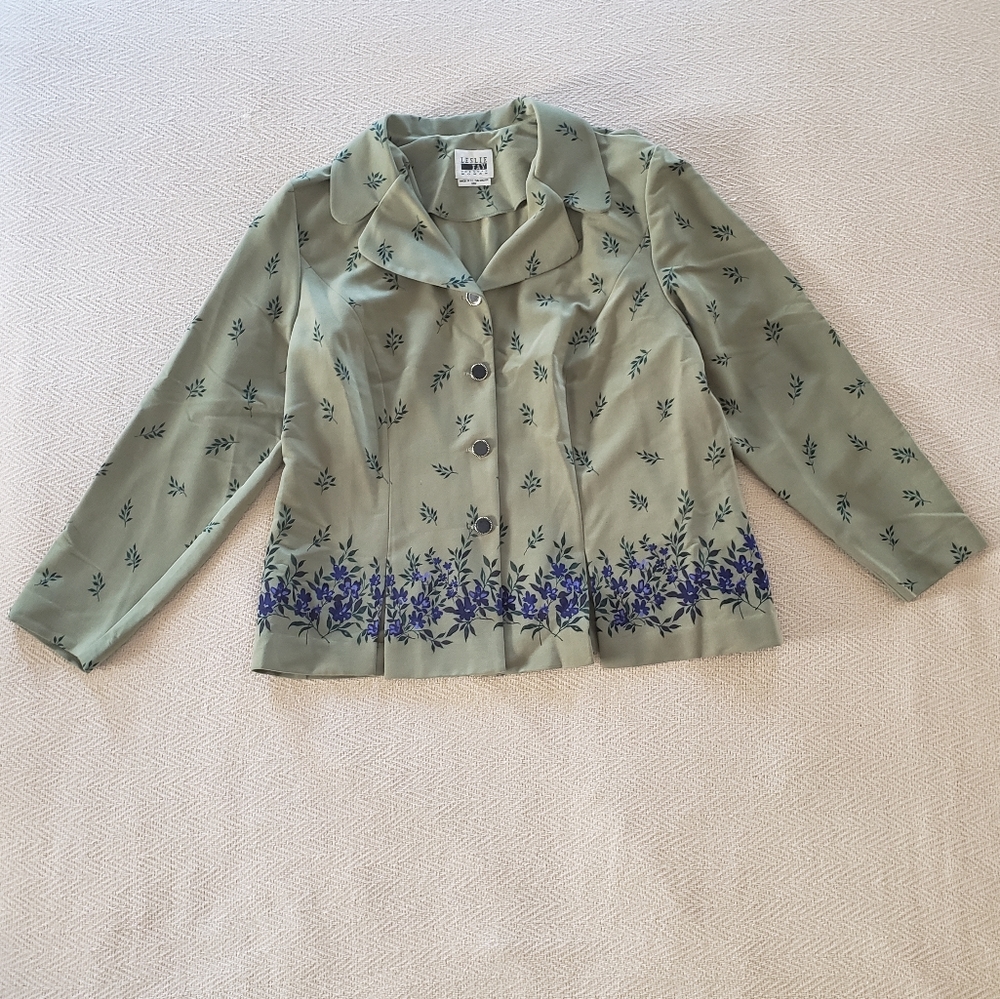Vintage Blazer - Plus Size